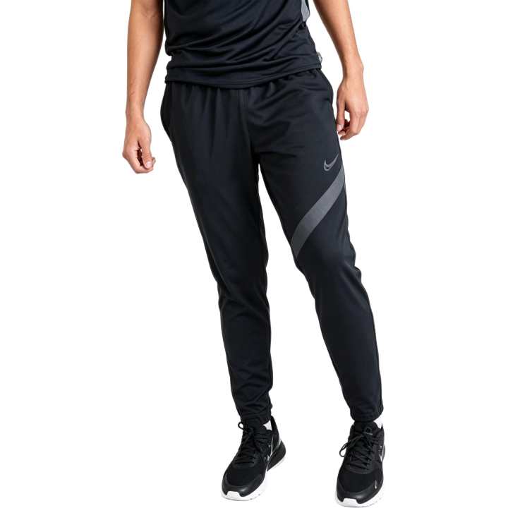 Nike Nike Knitted Sweatpants Men's Black Moderate Cuffed Pants
