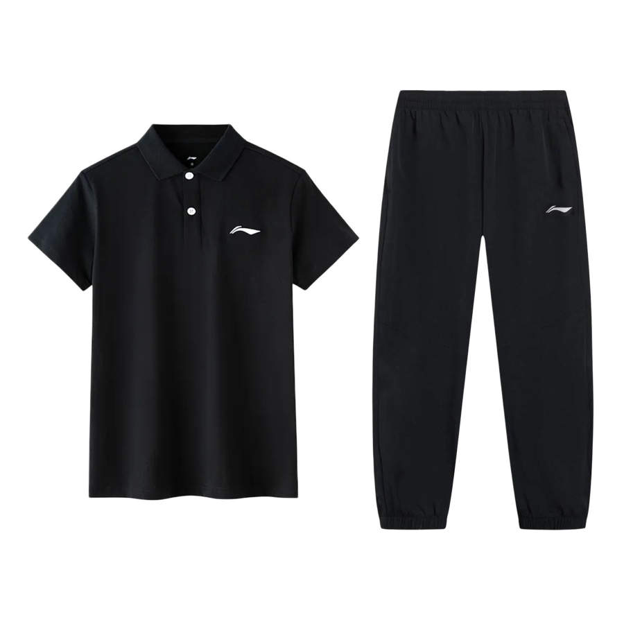 Li-Ning Li Ning Summer Casual Sportswear Men's Black