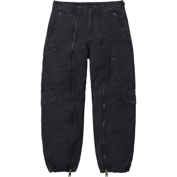 Supreme Supreme x Alpha Industries SS26 WEEK9 Cotton Flight Pant Cargo Pants Unisex