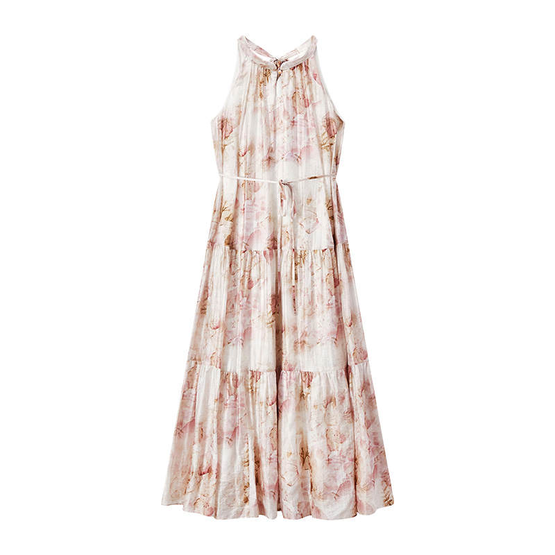 XIANGYING Sleeveless Dress Women's