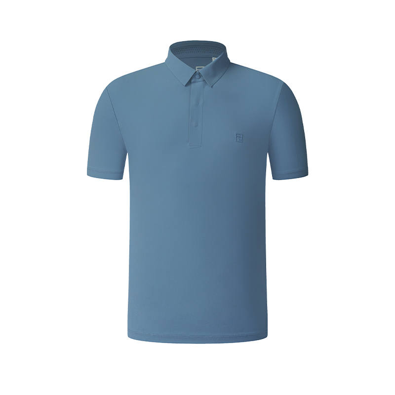 FILA Fitness Polo Shirt Men's Moonlight Blue