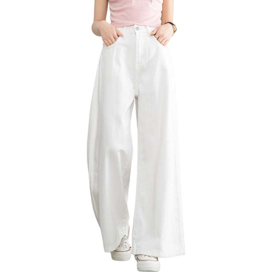 Tonlion Jeans Women's Moderate Straight Fit Pants