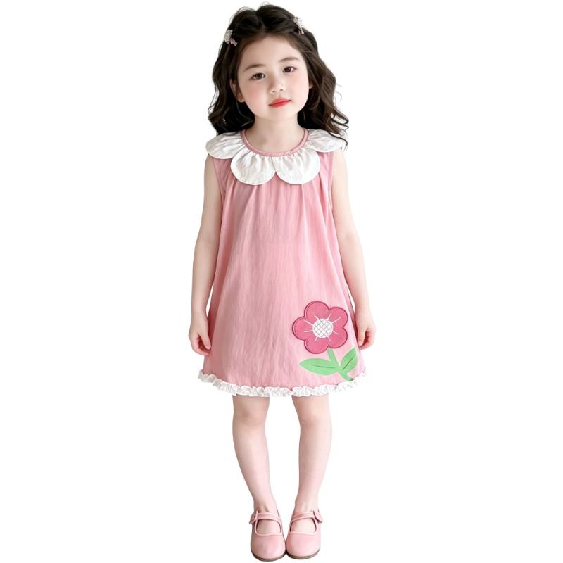 YALU Dress Children Aged 3 7 Years Old