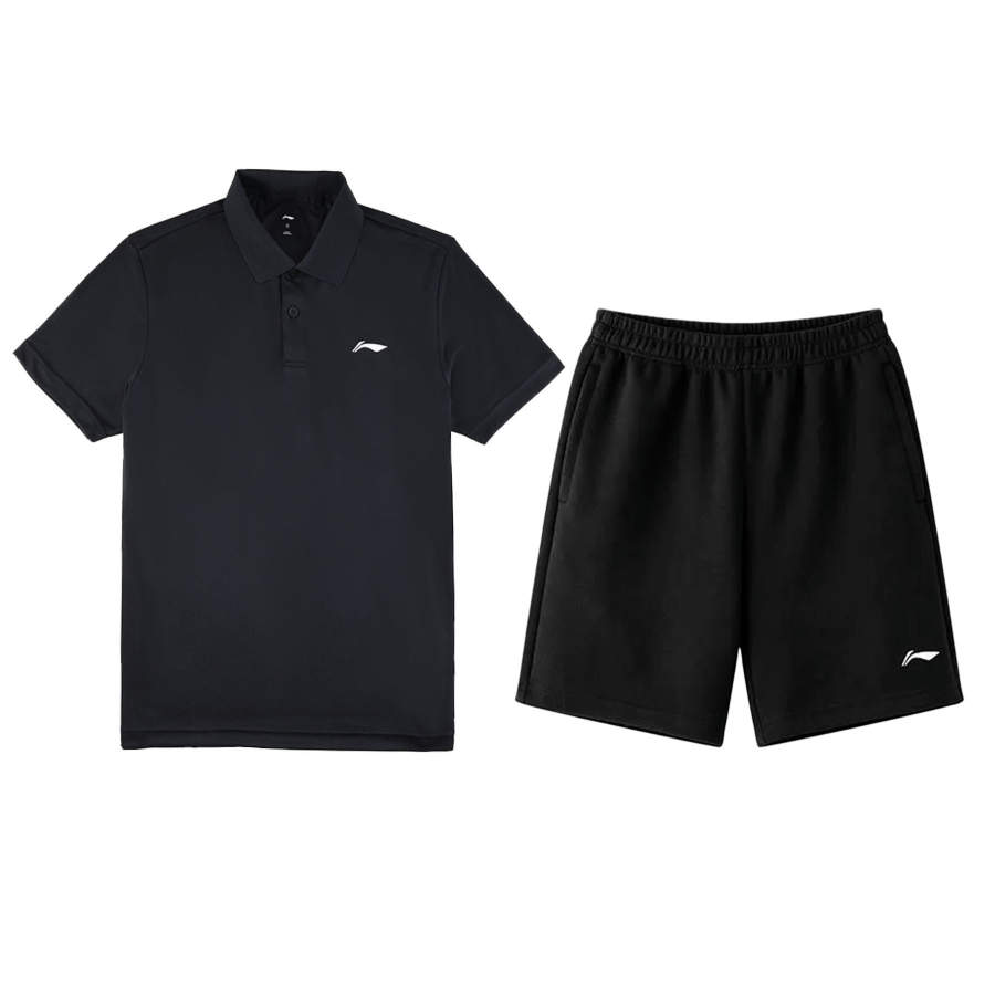 Li-Ning Li Ning Summer Casual Sportswear Men's Black