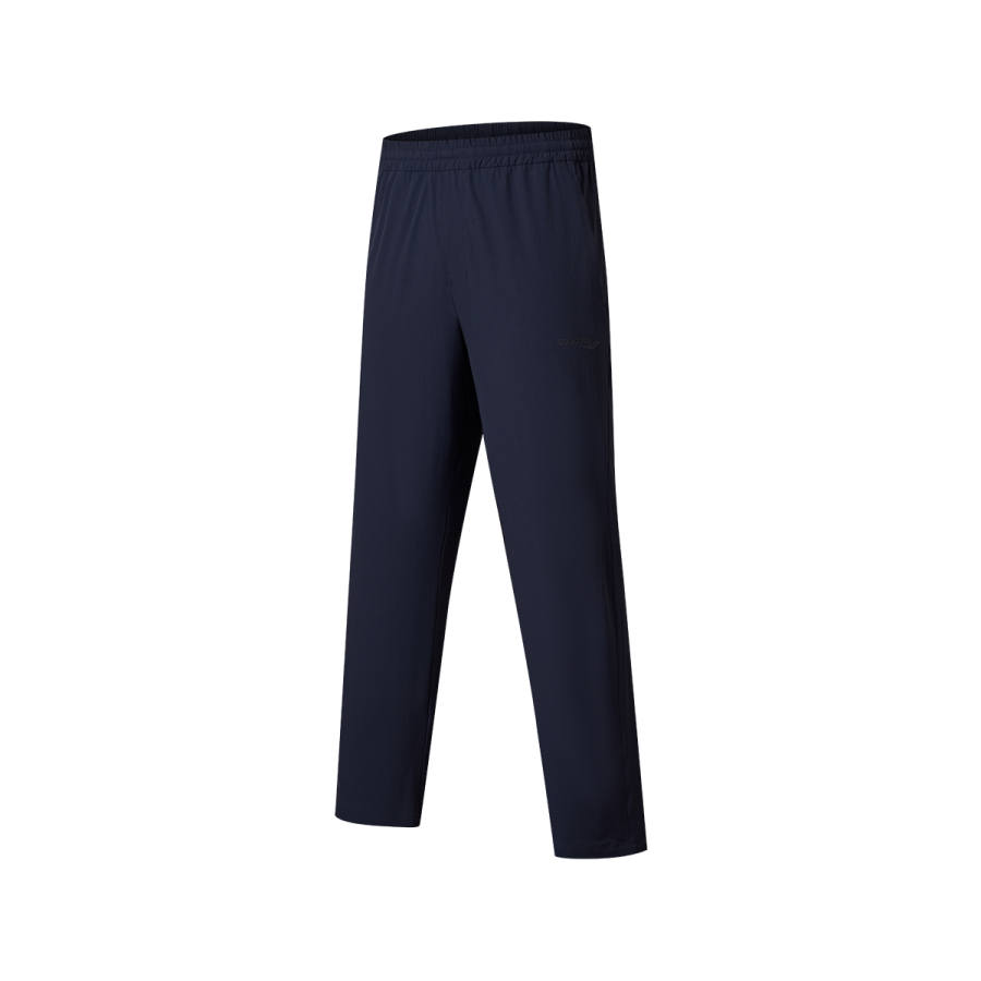 Saucony Casual Pants Men's Sky Blue Moderate Straight Fit Pants