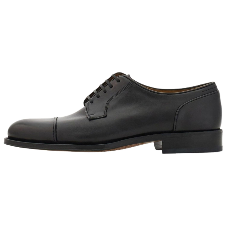 Ferragamo FERRAGAMO Dress Shoes Men's Black