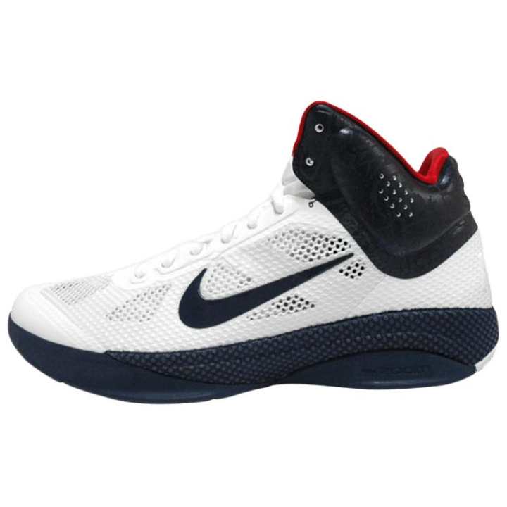 Nike Nike ZOOM HYPERFUSE Basketball Shoes Men's White