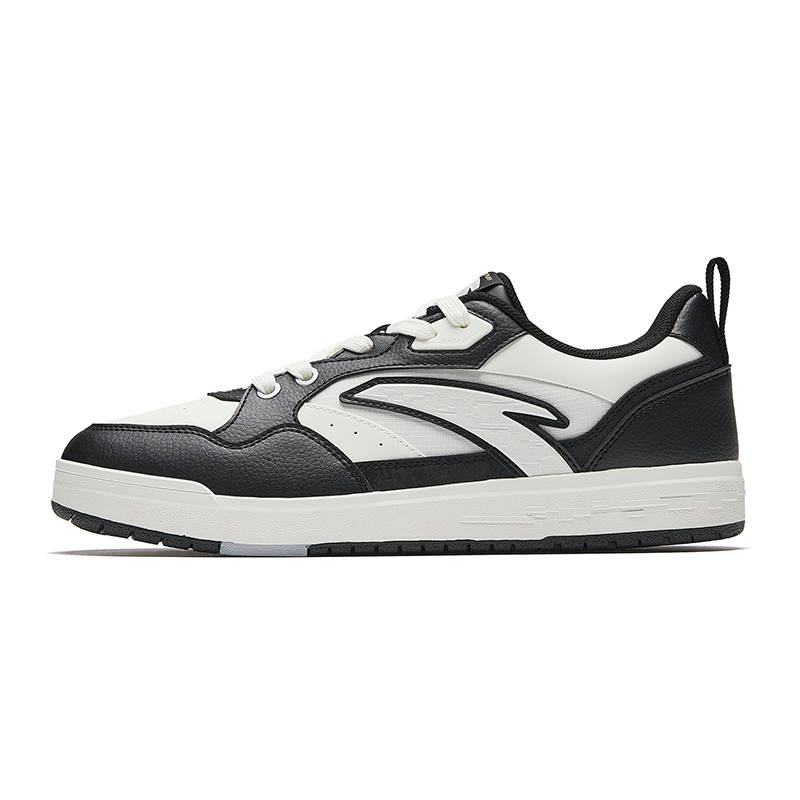 Anta Fabric Low top Skateboard Shoes Men's Black