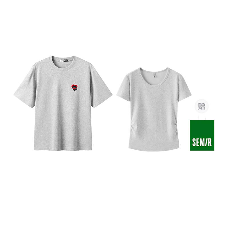 Semir Semir Couple Sets Unisex Crew Neck