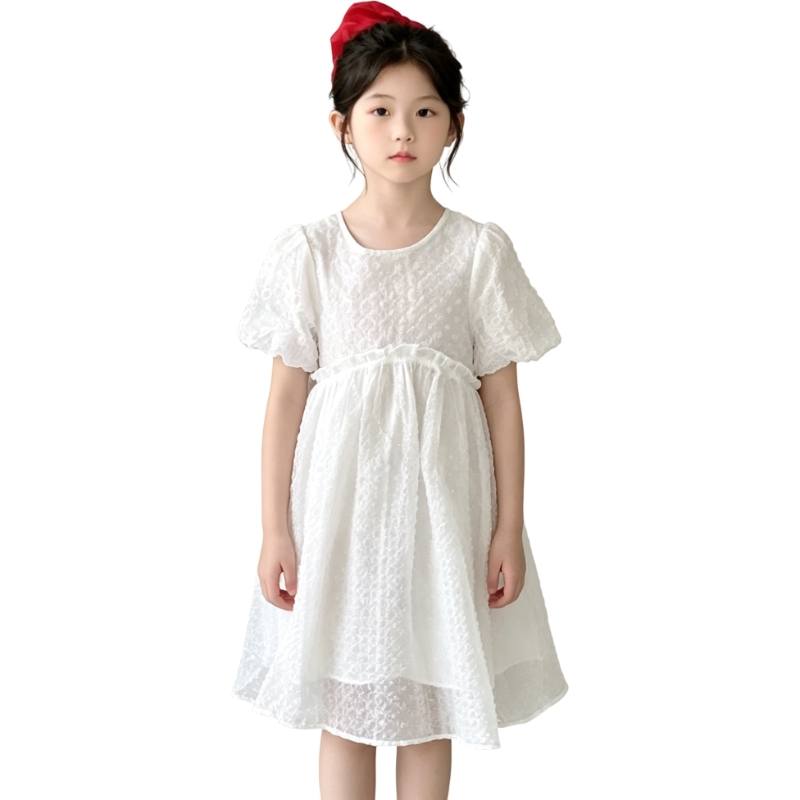 YALU Grade School Dresses Camisole Moderate Midi Skirt