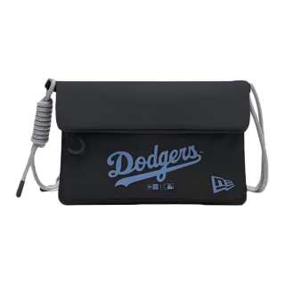 New Era Brand Logo Crossbody Bags Unisex Black