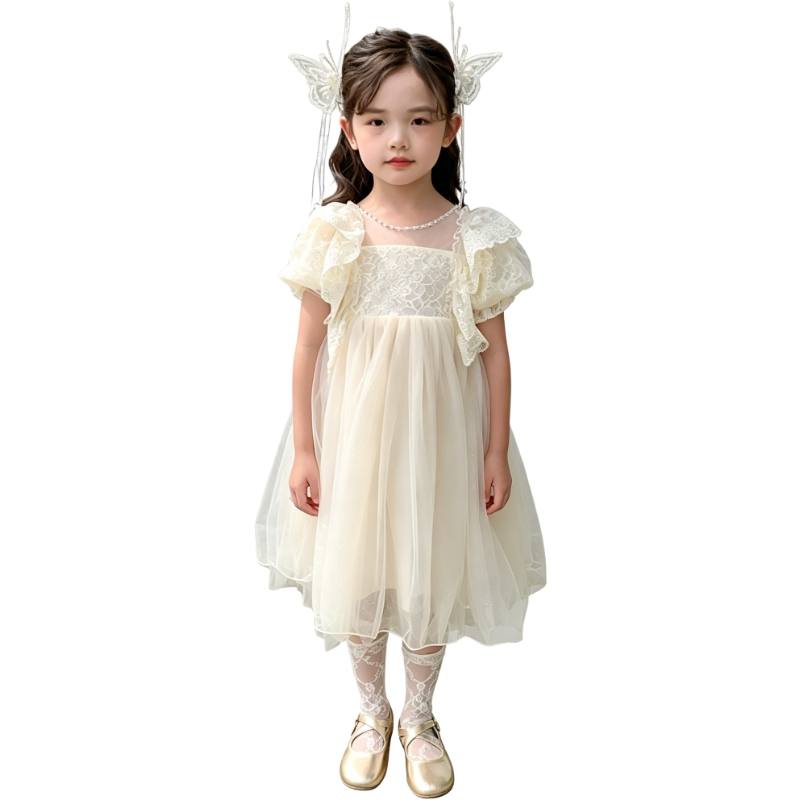 YALU Dress Children Aged 3 7 Years Old