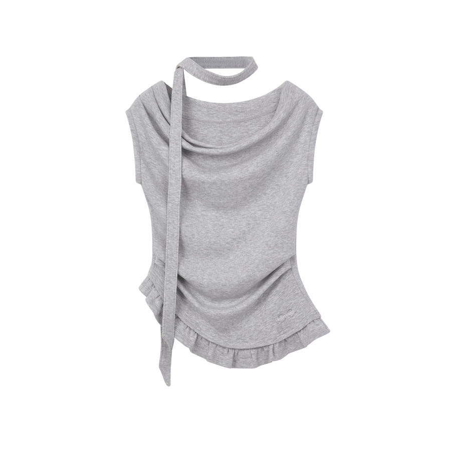 Teenie Weenie T Shirts Women's Crew Neck Moderate Straight Fit
