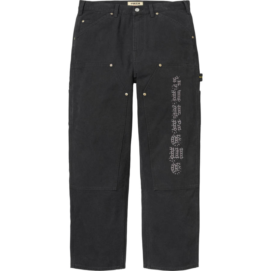 Supreme Supreme x ZHONGGUOCHANGCHENG,LIANMINGKUAN SS26 WEEK9 The Great China Wall Double Knee Painter Pant Cargo Pants Unisex