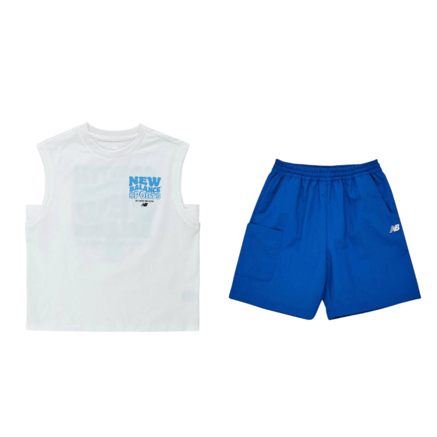 New Balance New Balance Casual Sportswear 2 Piece Set Kids'