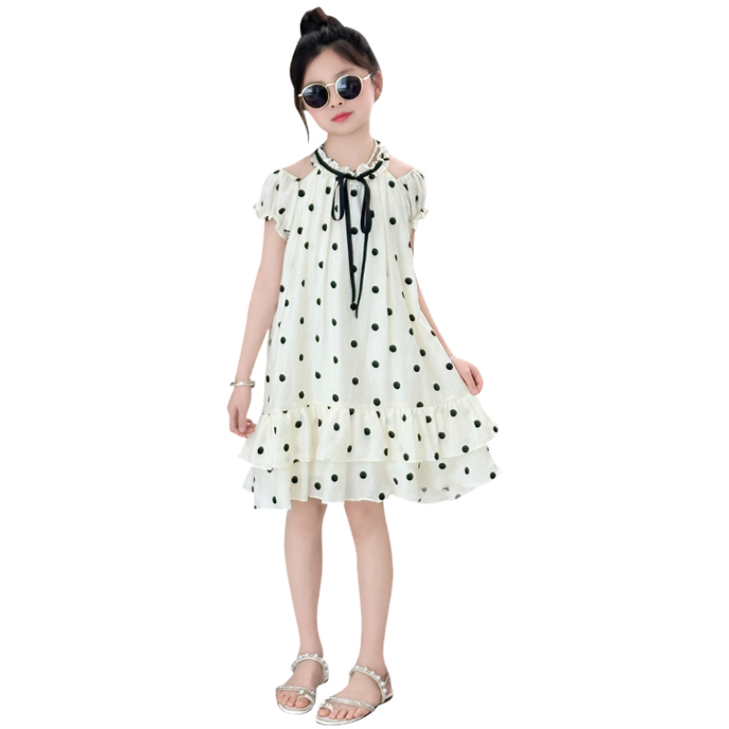 YALU Grade School Dresses Camisole Moderate Midi Skirt