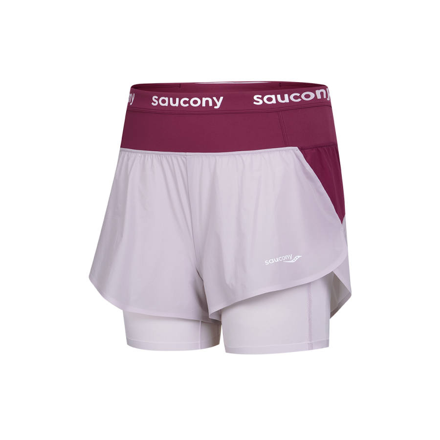 Saucony Casual Shorts Women's Botin Purple Moderate