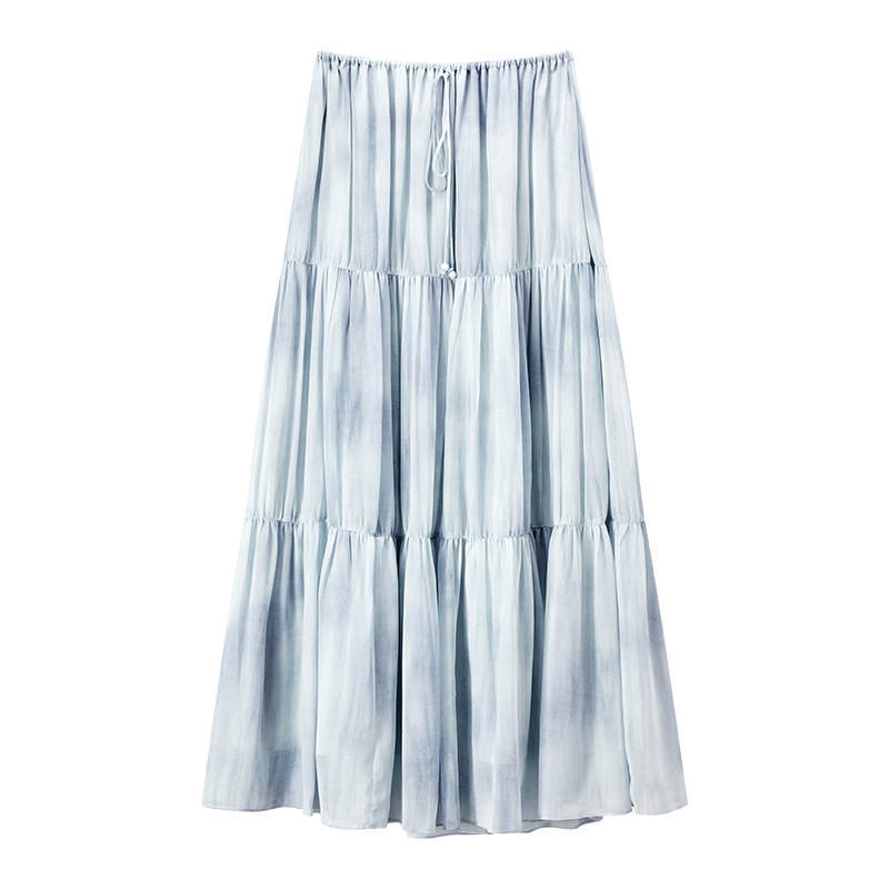 XIANGYING Casual Long Skirt Women's