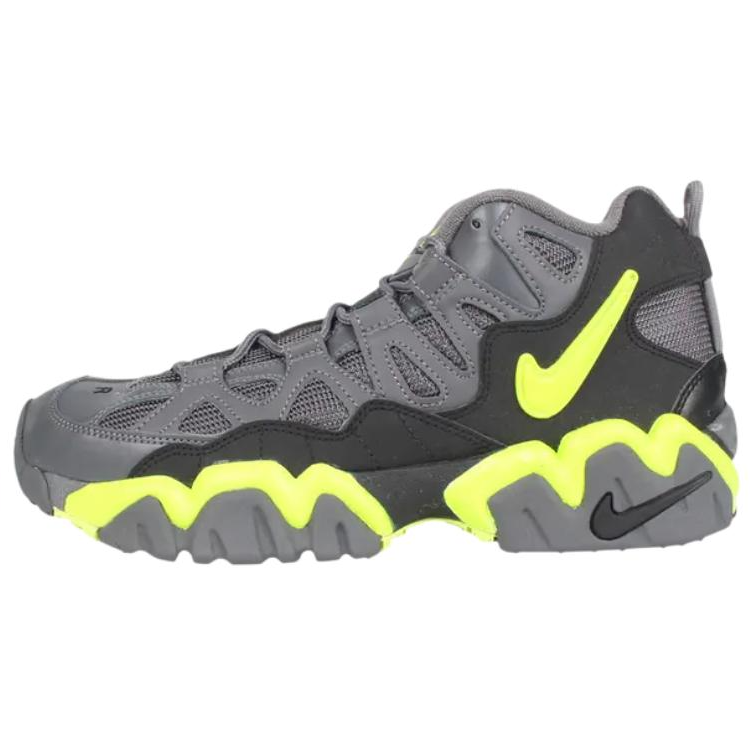 Nike Nike Air Slant Mid top Basketball Shoes Men's Gray