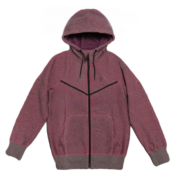 Nike Nike Jackets Men's Fuchsia Hooded Non Detachable Moderate Other