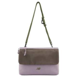 New Balance Polyester Crossbody Bags Unisex Purple