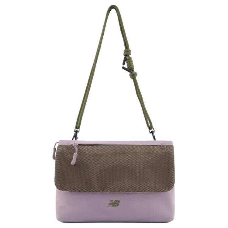 New Balance New Balance Polyester Crossbody Bags Unisex Purple