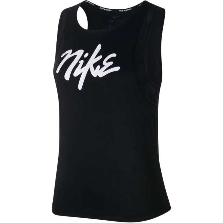 Nike Nike Running Tank Tops Women's Black