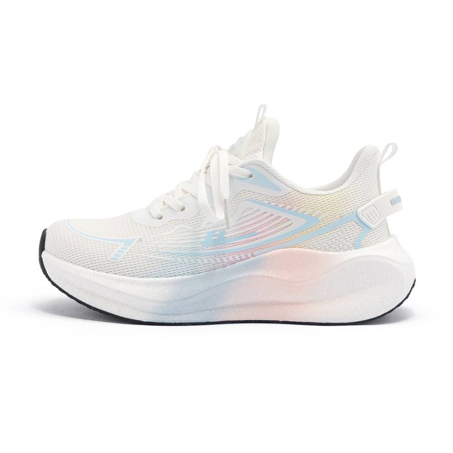 Warrior Mesh, Textile, Synthetic Leather Low top Running Shoes Women's