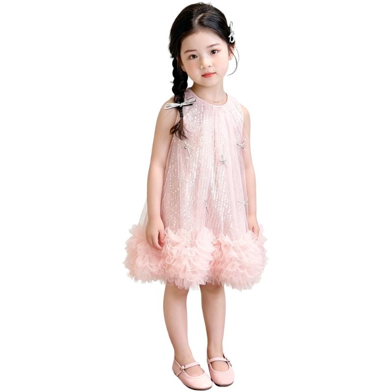 YALU Dress Children Aged 3 7 Years Old