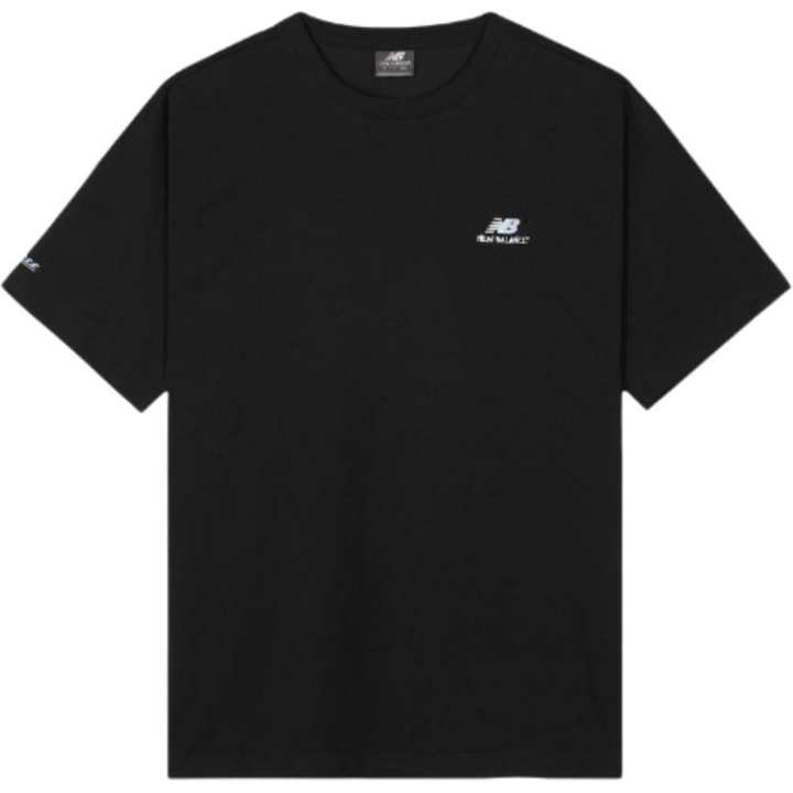 New Balance New Balance T Shirts Unisex Black Crew Neck