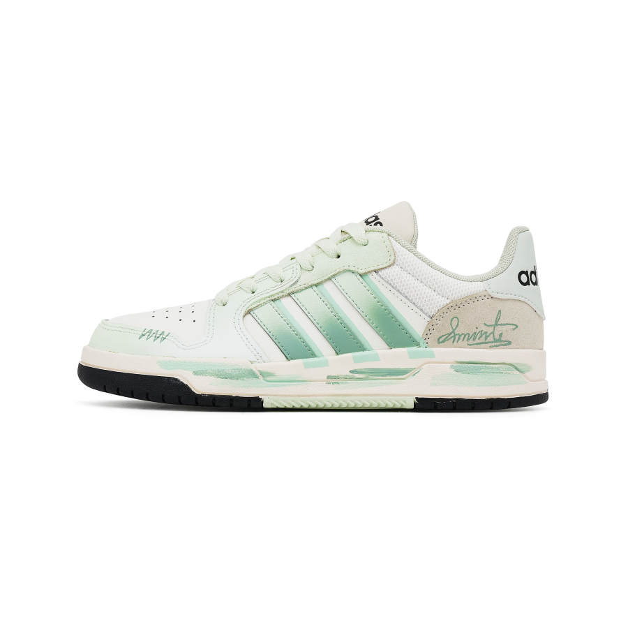 Adidas Adidas ENTRAP Cloud Moss, Shopping Bag, Couple Low top Skateboard Shoes Unisex Fresh Green