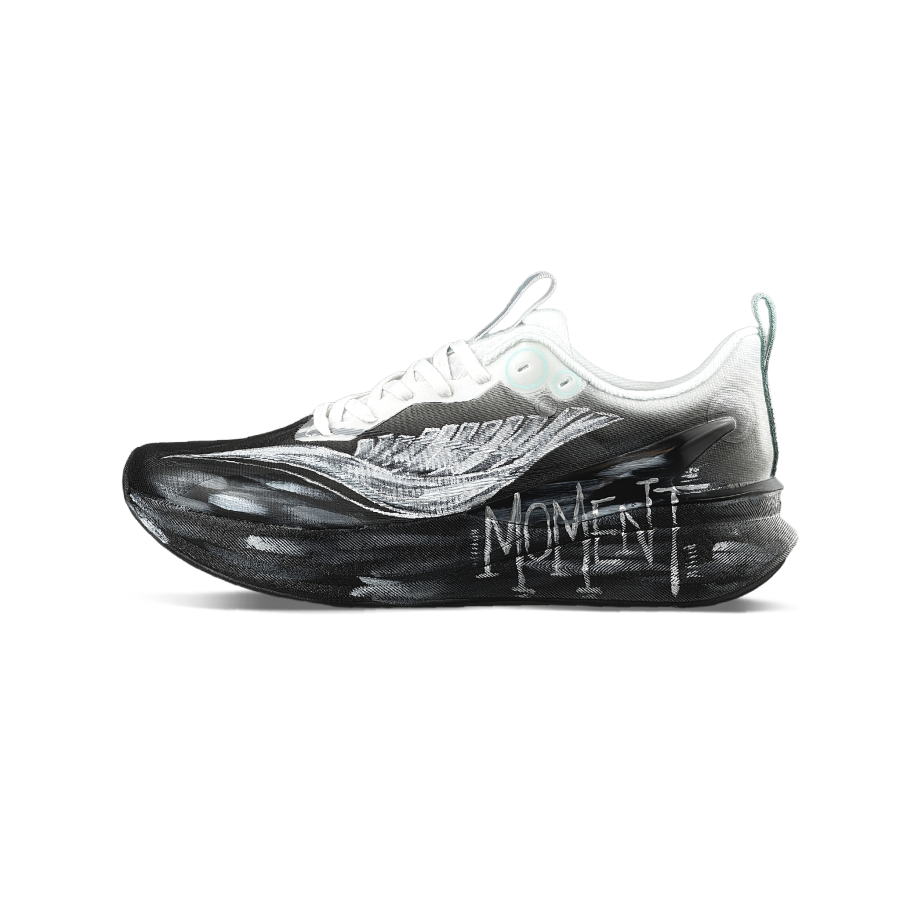Li-Ning Li Ning Red Hare 8PRO Cushioning Slip Resistant Abrasion Resistant Low top Casual Physical Fitness Test & Exam