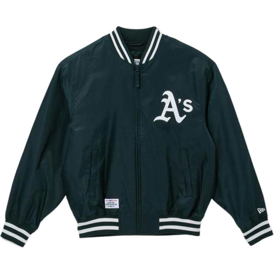 New Era Jacket Unisex Dark Green