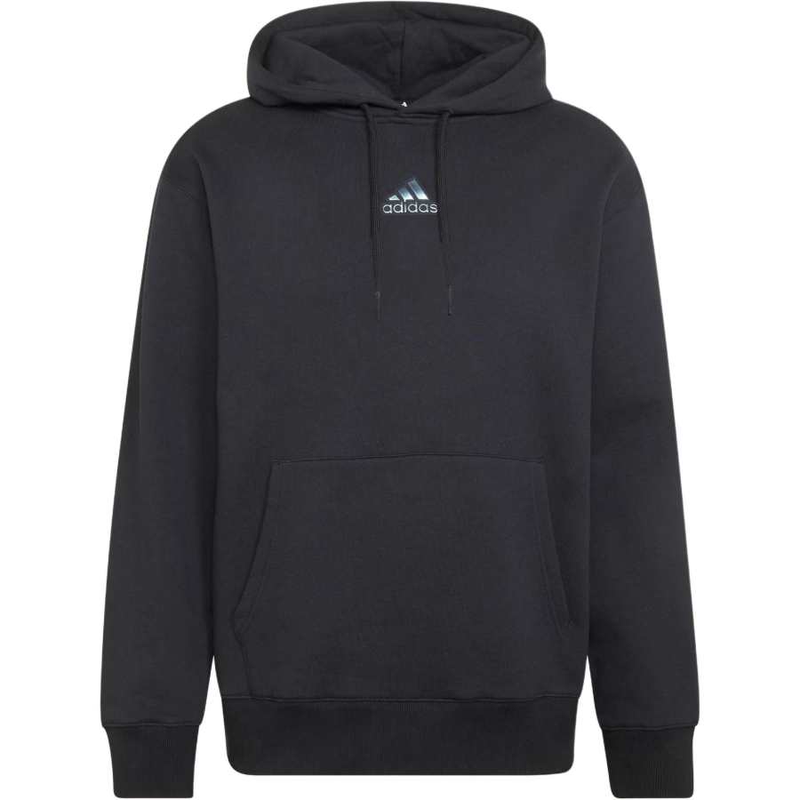 Adidas Adidas X Audi Sweatshirts Men's Black Hooded Non Detachable Moderate