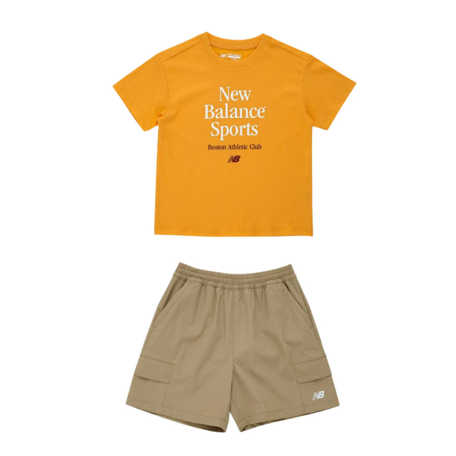 New Balance New Balance Casual Sportswear 2 Piece Set Kids'