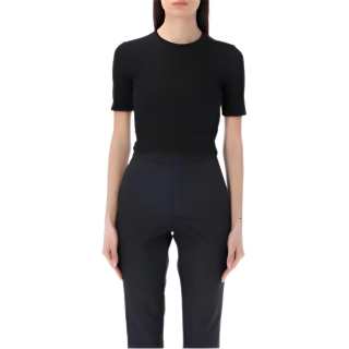 Helmut Lang T Shirts Women's Black Crew Neck Moderate Other