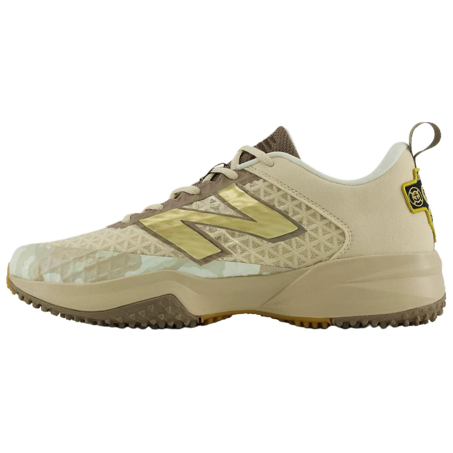 New Balance New Balance NB Fuelcell 4040 V8 Baseball Shoes Men's Beige Apricot