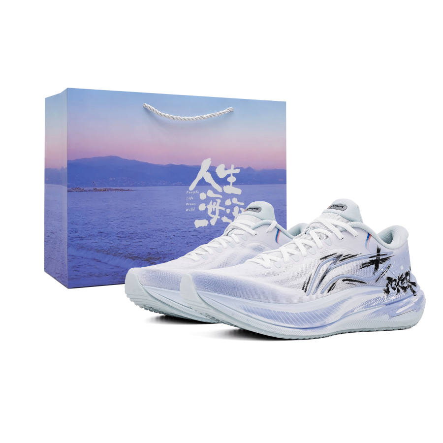 Li-Ning Li Ning Yueying 5 Running Shoes Unisex Low Top Cyan/Black/White