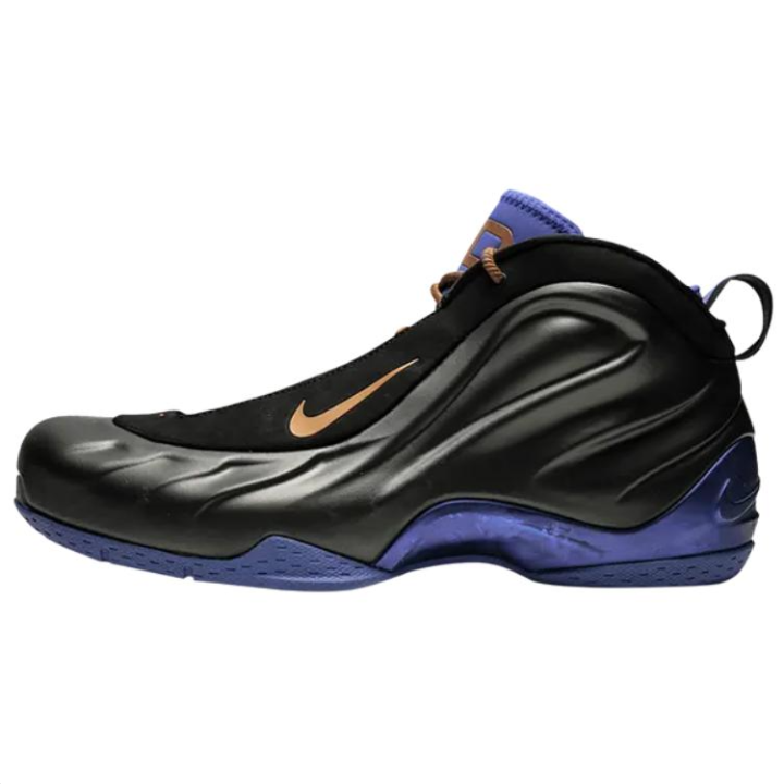 Nike Nike Air Foamposite Basketball Shoes Unisex Black