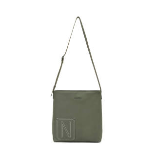 NAUTICA Artificial Leather Crossbody Bags Regular Unisex Green