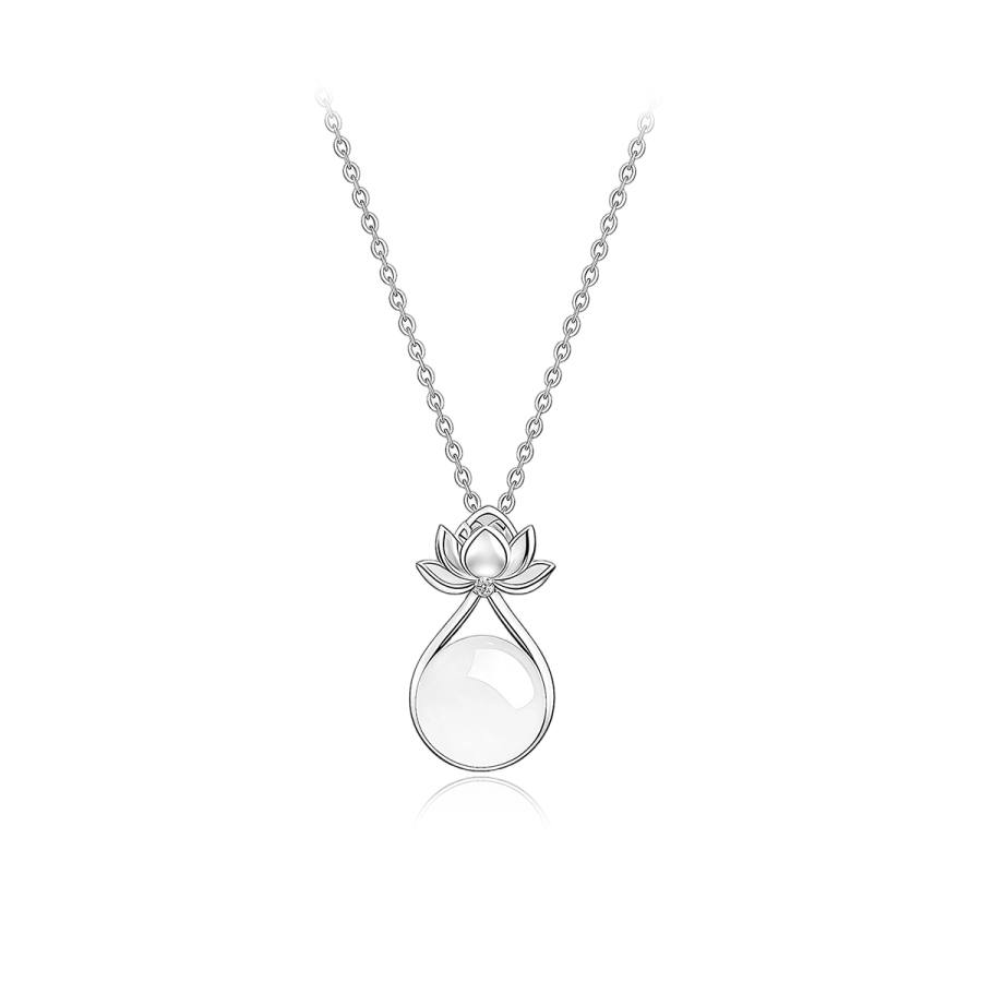 Barbie Alloy Chalcedony Necklaces Women's