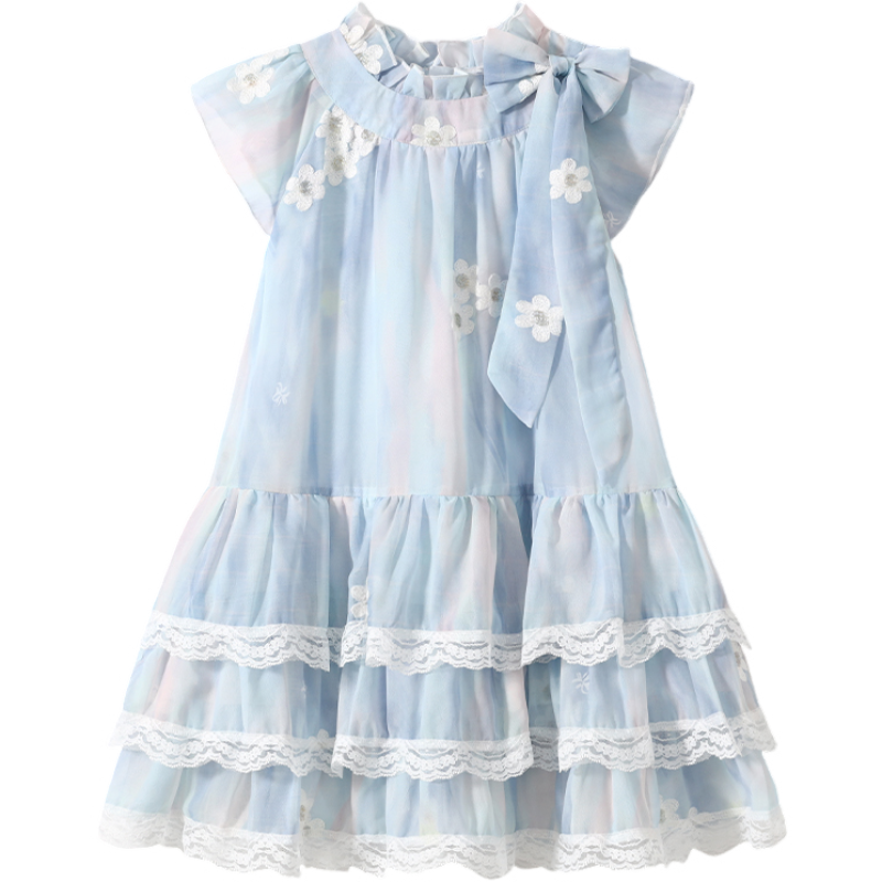 YALU Grade School Dresses Camisole Moderate Midi Skirt
