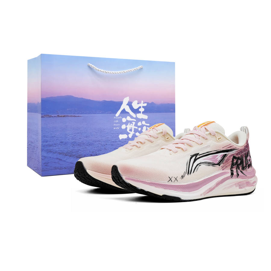 Li-Ning Li Ning Red Hare 8 Breathable Lightweight Low top Casual Physical Fitness Test & Exam City Commuting Running Shoes