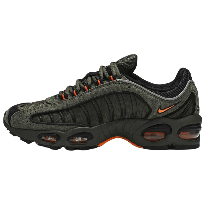 Nike Nike Air Max Tailwind 4 Casual Running Shoes Men's Green