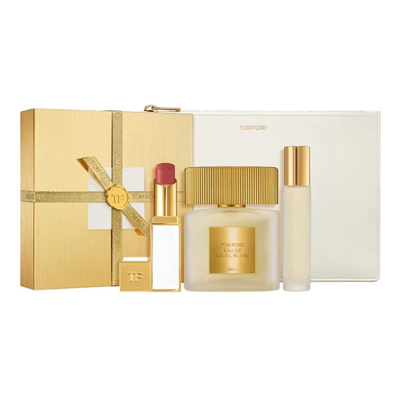 TOM FORD Water Of The White Day Perfume Set, Sparkling Iridescent Collection, Box Limited Edition Eau De Toilette