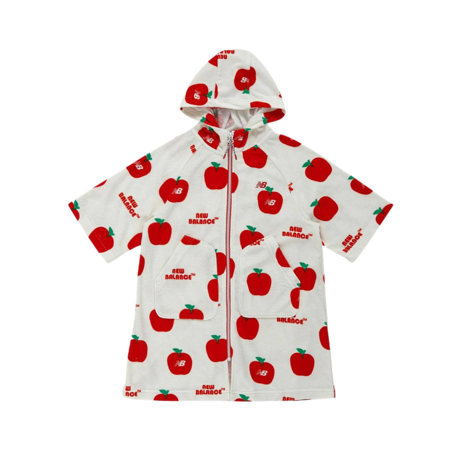 New Balance New Balance Kids Cloaks Hooded Non Detachable Moderate