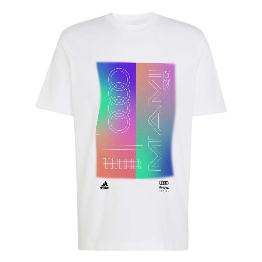 Adidas Adidas x Audi REVOLUT F1 TEAM TEAMGEIST T SHIRT Racing T Shirt Men's