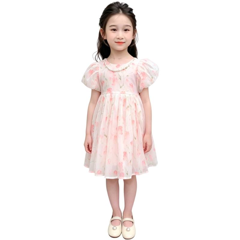 YALU Dress Children Aged 3 7 Years Old