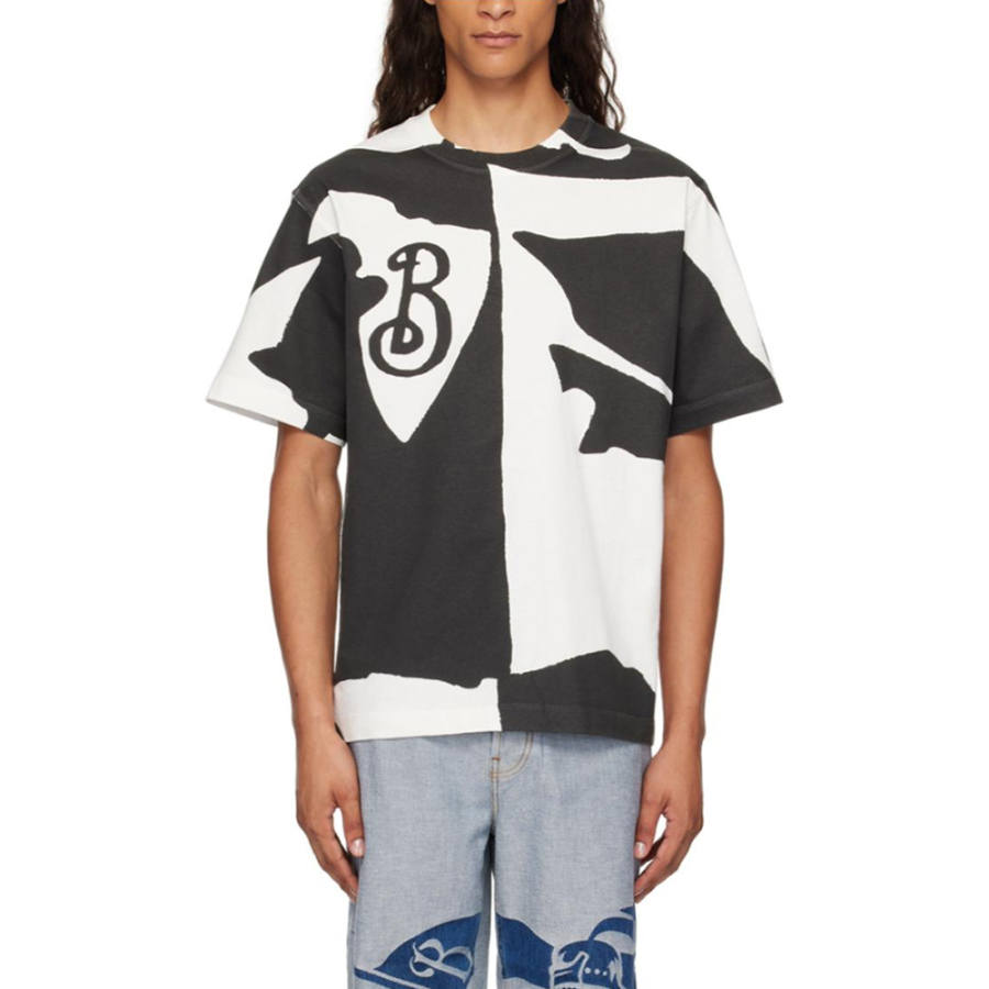 Burberry SS24 T Shirt Men's Black