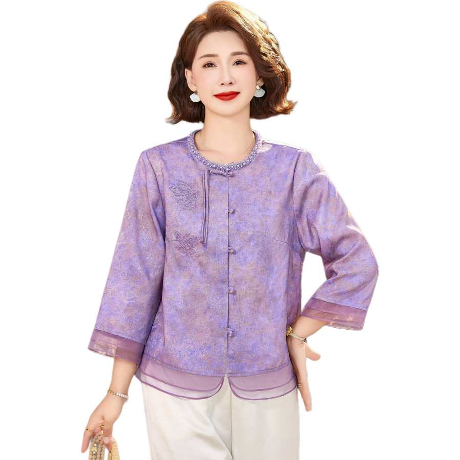 Hodo Shirts Women's Crew Neck Moderate Shirt